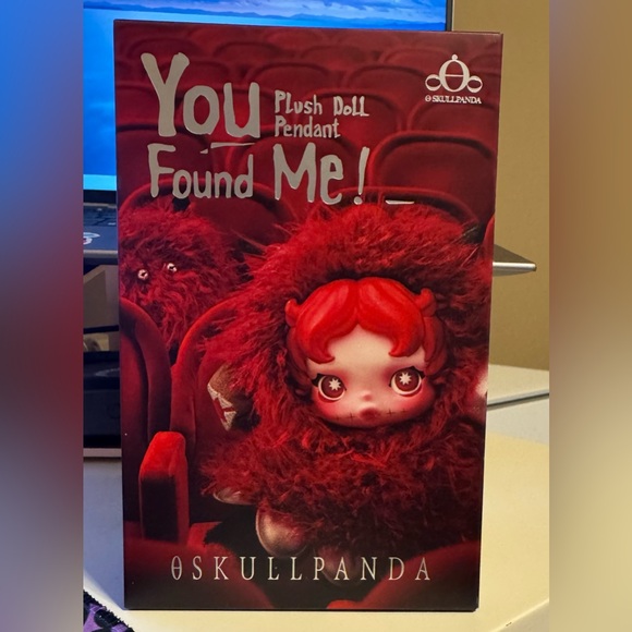 Authentic Pop Mart SKULLPANDA | You Found Me! Series | CHOMP ❤️ - Picture 4 of 4